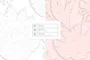 Royal Chintz Garden - Luxury Prints!, a Pattern Graphic by Pink Linen (Thumbnail 6 of 15)