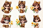 International Women's Day Clipart, a Seasonal Illustration by Rose Art (Thumbnail 4 of 4)