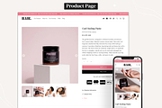 Hair - Beauty Haircare Shopify Theme, a Shopify Template by InspiredTheme (Thumbnail 2 of 9)