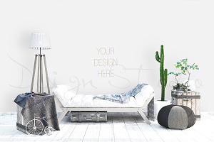 interior PSD, living room photo