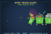 Hype Train Alerts for Twitch, an Object Graphic by JaneLane (Thumbnail 10 of 10)