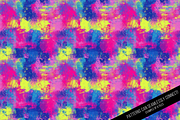 Neon Grunge Seamless - Volume 2, a Pattern Graphic by Chromolume Studio (Thumbnail 13 of 15)