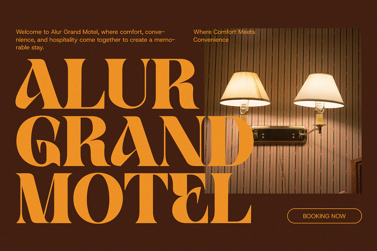 Venom Elegant Serif Font, a Serif Font by Perfectype (Photo 6 of 8)
