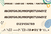 BAYEK FUN, a Handwritten Font by Viswal Studio (Thumbnail 4 of 5)