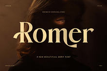 Romer Elegant Serif Font