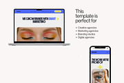 Bold Squarespace Template for agency, a Squarespace Template by Yaaas Design (Thumbnail 4 of 10)