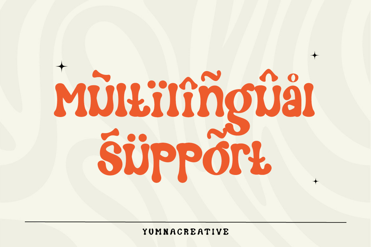 Hoynes - Retro Font, a Handwritten Font by Dhabee (Photo 9 of 13)