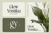 Bokeh - Luxury Logo Font, a Serif Font by Sensatype (Thumbnail 3 of 12)