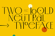 Multro Bold, a Sans Serif Font by vuuuds (Thumbnail 4 of 11)