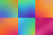 55 Blurred gradient backgrounds, a Texture Graphic by karetniy (Thumbnail 6 of 10)