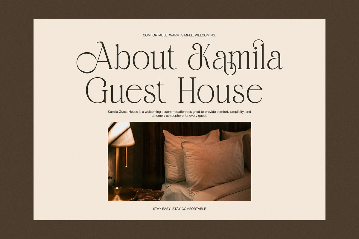 Damita Elegant Serif Display Font, a Serif Font by Perfectype (Photo 4 of 8)