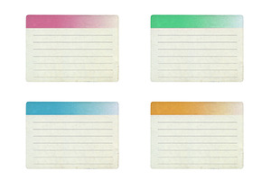 Retro style paper label set isolated, a Background Photo by BOOCYS