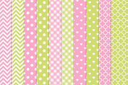 Fresh Pink Owl Vectors & Papers, an Animal Illustration by Amanda Ilkov (Thumbnail 3 of 3)
