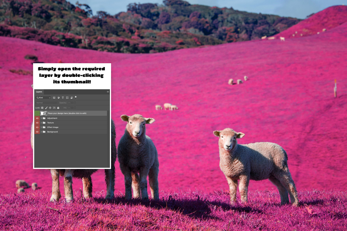 Infrared Photo Effect, a Layer Style Add-On by dokudokunomi
