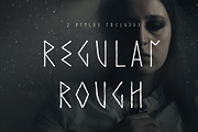 Shieldmaiden - Norse Viking Font, a Font by Aurora Graphics (Thumbnail 5 of 5)