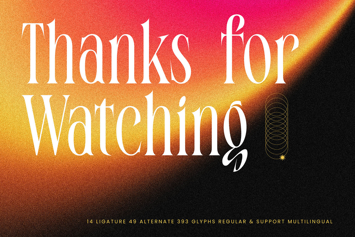 Enigmatic Legendary Modern Serif, a Serif Font by timelesstype.co (Photo 20 of 20)