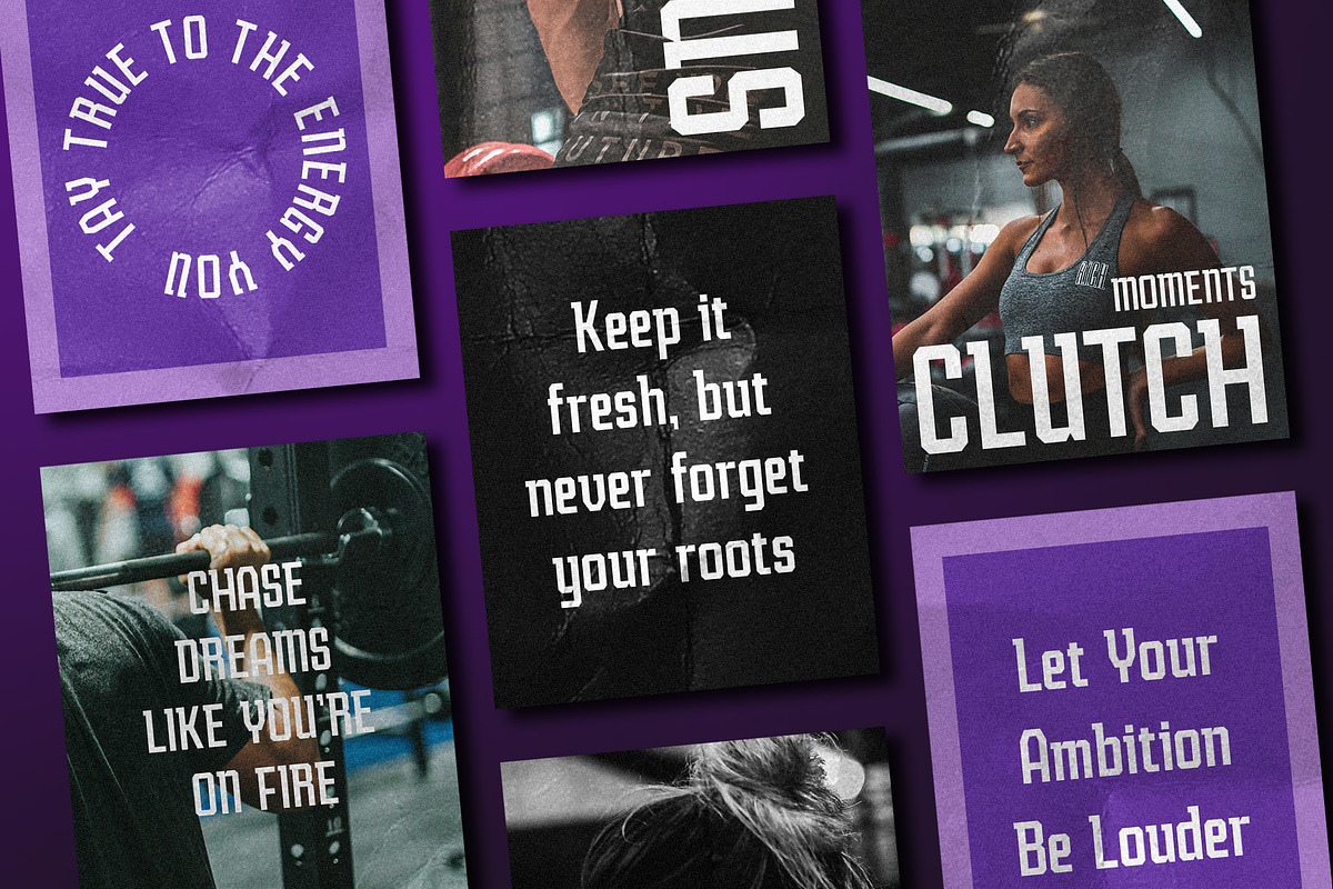 CS Capito – Sporty Font, a Sans Serif Font by Craft Supply Co. (Photo 7 of 8)