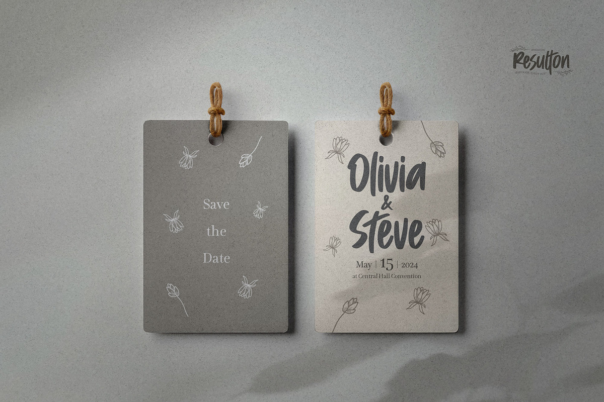 Resulton – Handmade Script Font, a Handwritten Font by Gassstype (Photo 3 of 8)