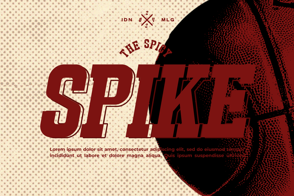 Strike Catch - Slab Sport Font, a Slab Serif Font by RagamKata (Photo 5 of 12)