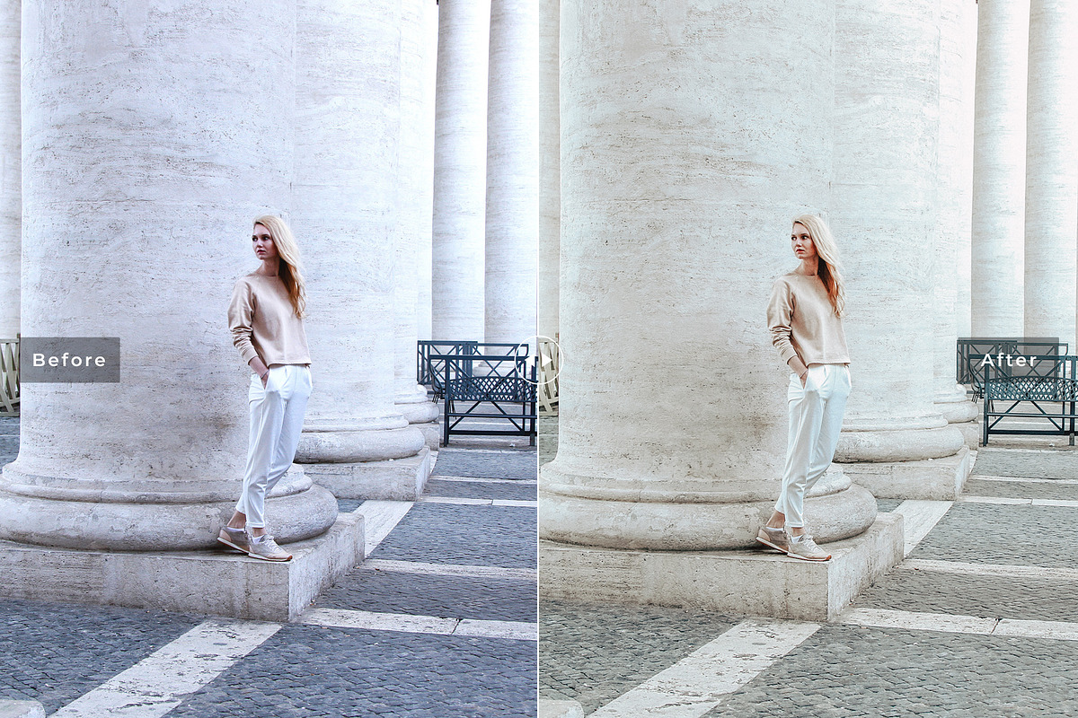 Rome Pro Lightroom Presets preview 6