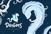 Fantasy Dragon illustration, an Animal Illustration by Magic & Dreams (Thumbnail 1 of 5)