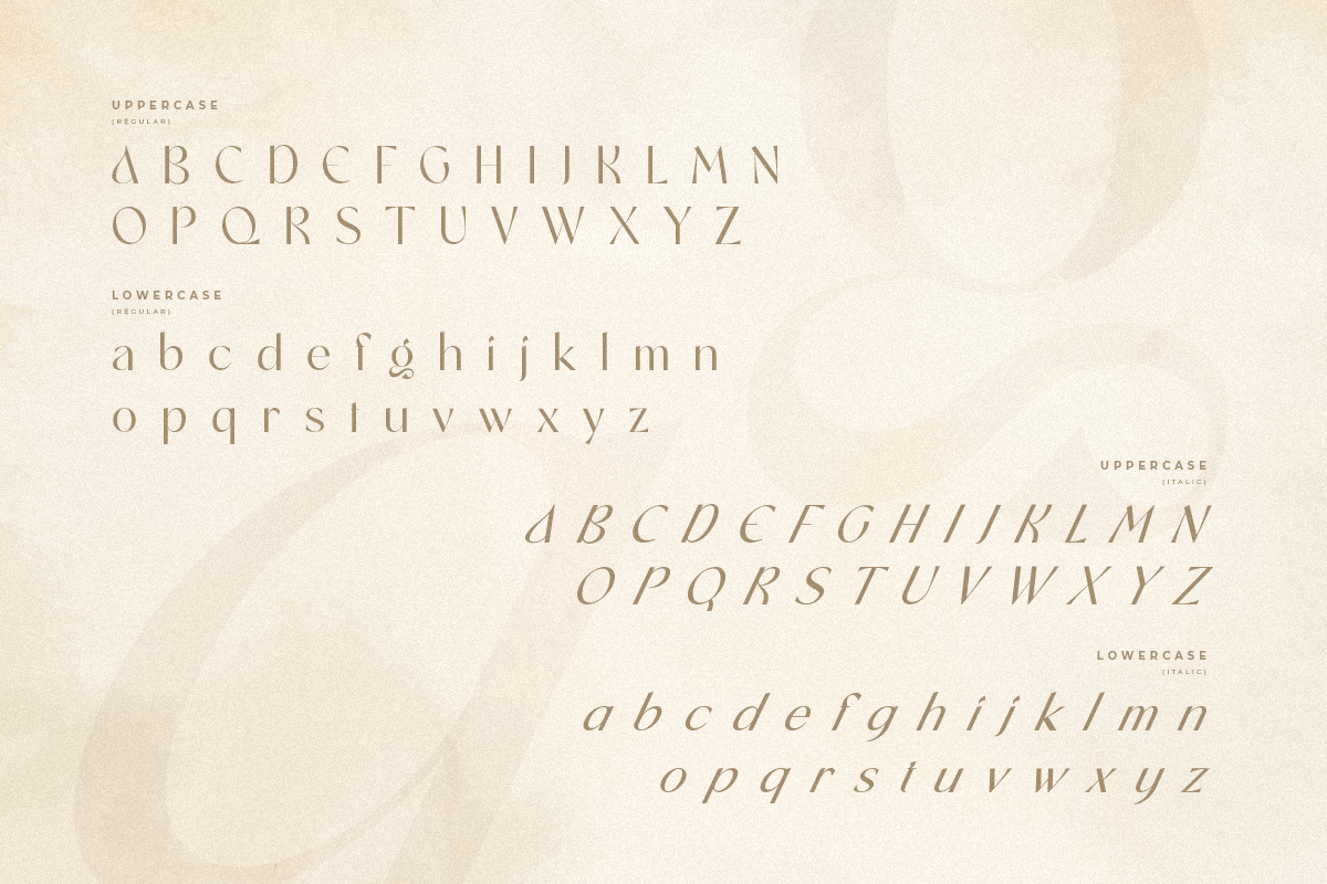 Rainfall - Elegant Display Font, a Sans Serif Font by Sensatype (Photo 13 of 16)