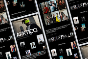 Arktico - Fashion Shop Landing Page, a Landing Page Template by SLAB! Design (Thumbnail 5 of 5)