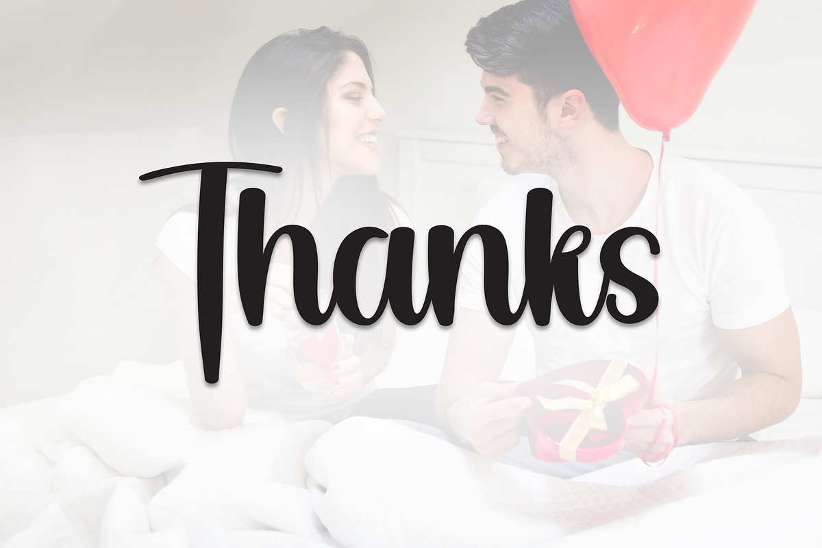 Darling | Script Font, a Handwritten Font by Scratchones (Photo 9 of 9)