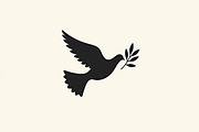 Olive Branch Dove Designs, an Illustration by hafijul (Thumbnail 11 of 20)
