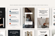 Canva Business Social Media Michelle, a Social Media Template by Lovely Confetti (Thumbnail 8 of 8)