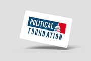 Political Foundation Logo 10, a Branding & Logo Template by BF Studios (Thumbnail 2 of 2)