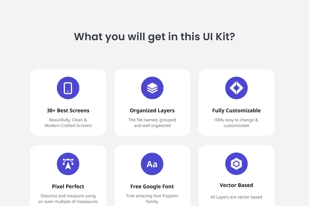 Job Finder App Ui Kit, an App Template by Zee UI (Photo 2 of 4)