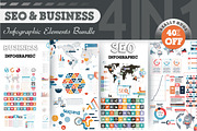 40% OFF Infographic Bundle, a Presentation Template by Infographic Paradise (Thumbnail 1 of 5)