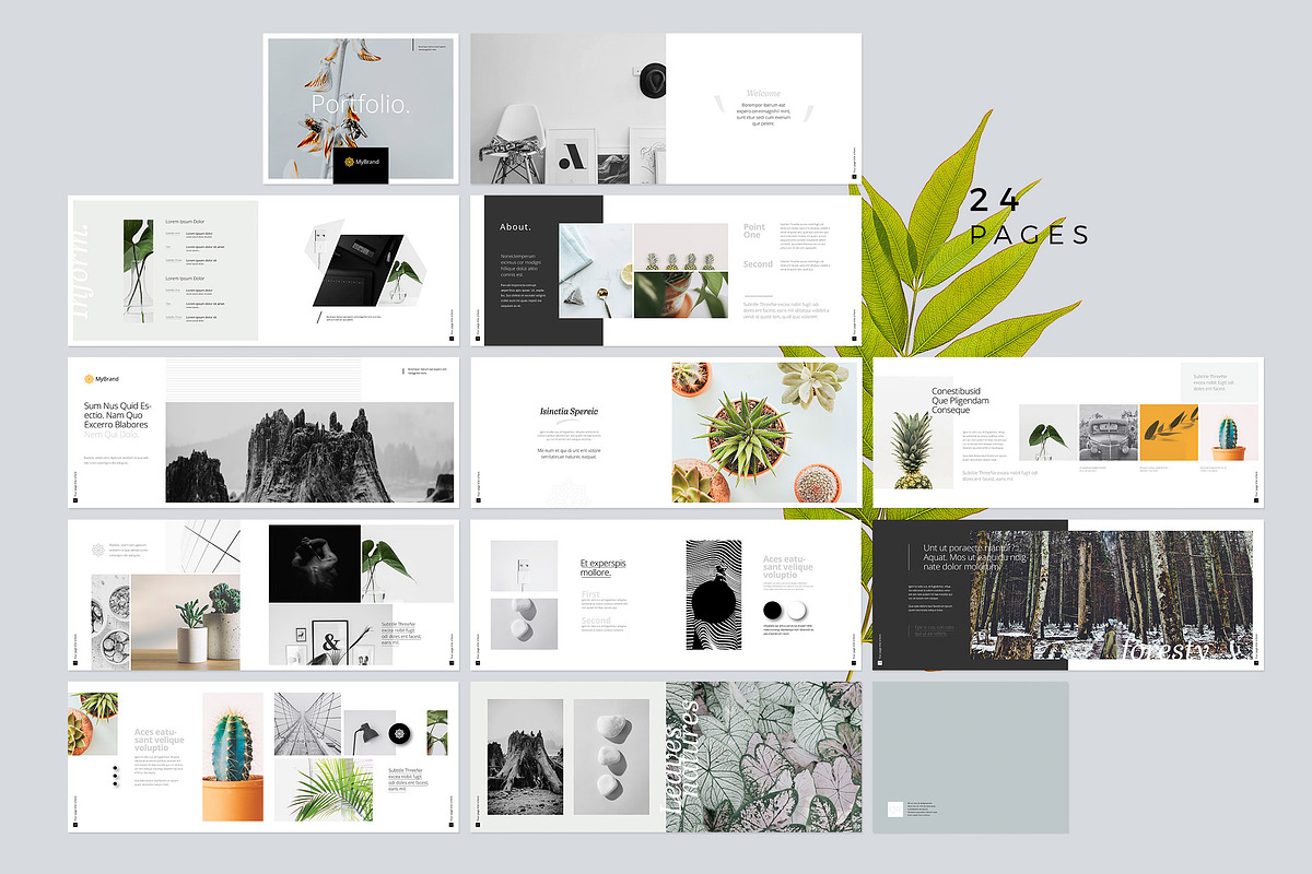 Portfolio Brochure Landscape, a Brochure Template by GoldenPixelStudio (Photo 10 of 10)