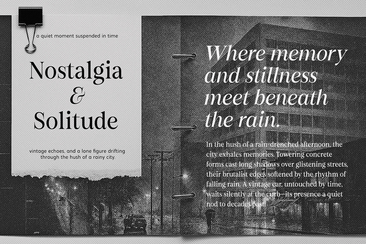 Figo Shiftz - Editorial Serif & Sans, a Serif Font by Propertype (Photo 24 of 26)