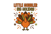 Thanksgiving Design for T-shirt, an Object Graphic by abu67222 (Thumbnail 3 of 3)