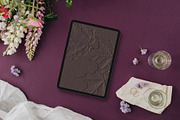 Embossed Leaf Autumn Backgrounds, a Background Graphic by Anzhelika (Thumbnail 3 of 12)