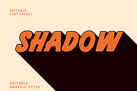 Long Shadow Text Effect preview 3