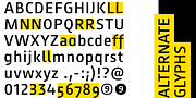 Lecturia, a Sans Serif Font by ingoFonts (Thumbnail 2 of 10)
