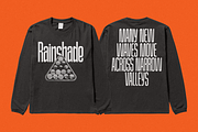 Rainshade - Condensed Display Font, a Sans Serif Font by Typeparties (Thumbnail 11 of 12)