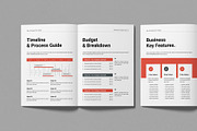 Business Plan Template, a Brochure Template by Work-Envance (Thumbnail 7 of 10)