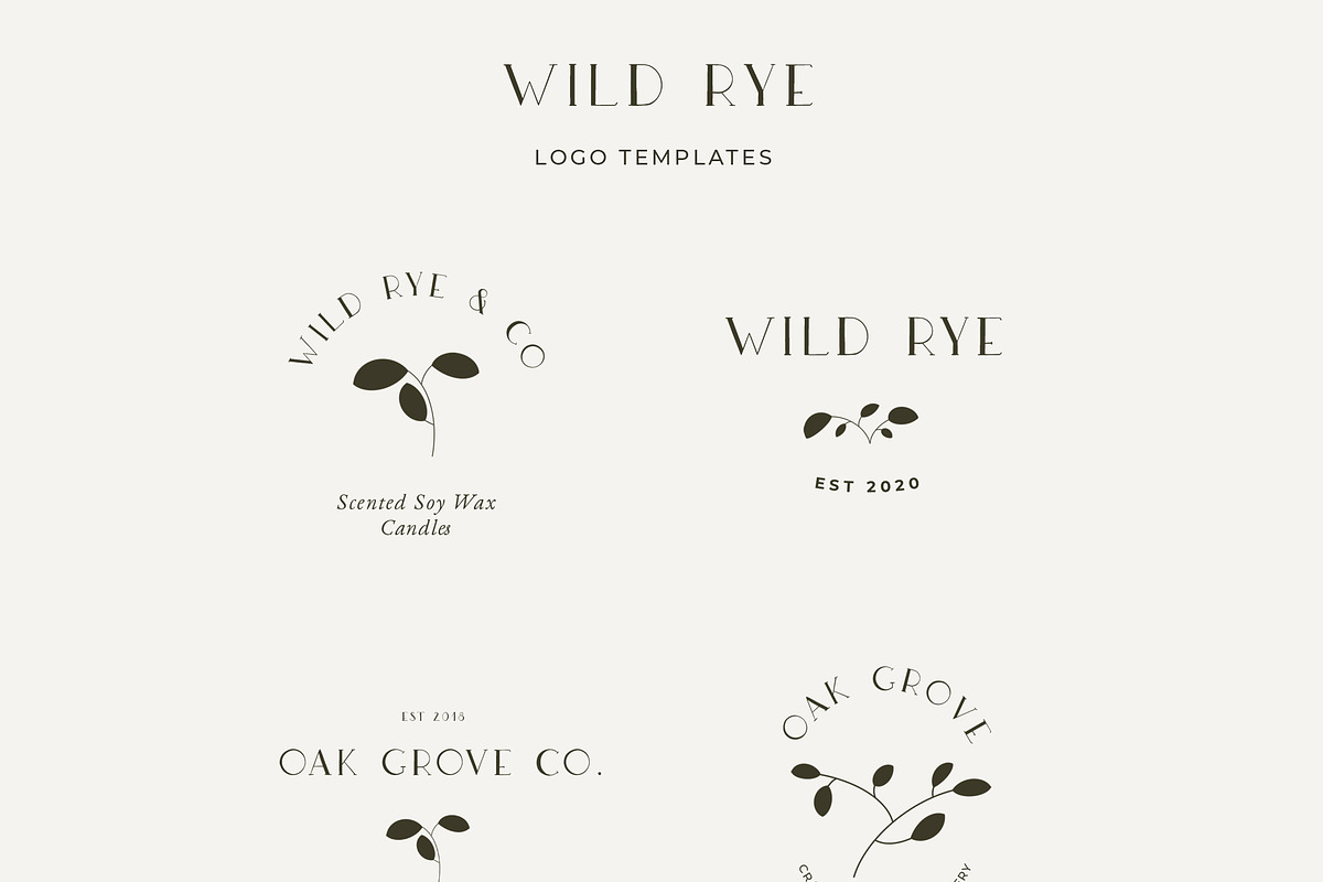 Wild Rye Hand Lettered Display Font, a Serif Font by Laras Wonderland (Photo 3 of 15)