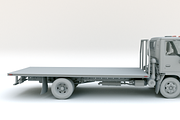 Isuzu Flatbed Truck, a Cars & Vehicle 3D Model by Olives (Thumbnail 4 of 21)