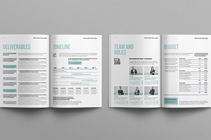 Business Proposal Template