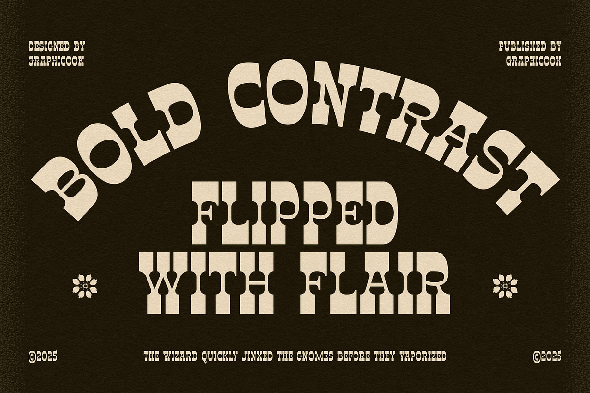 Florief, a Slab Serif Font by graphicook (Photo 6 of 10)