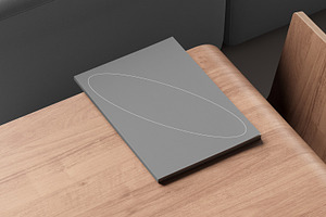 Magazine Standard Mockup 07