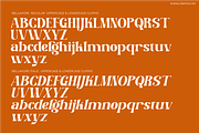 Bellavore, a Serif Font by Muksal Creative (Thumbnail 9 of 10)