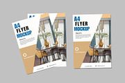 A4 Flyer Mockup, a Flyer Template by lamorastudio (Thumbnail 10 of 11)