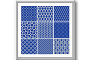 Set of Vector Seamless Geometric, a Pattern Graphic by FineArtStudio (Thumbnail 2 of 3)