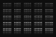 Technovier-Sans Serif With 5 Weights, a Sans Serif Font by Almarkhatype (Thumbnail 8 of 10)